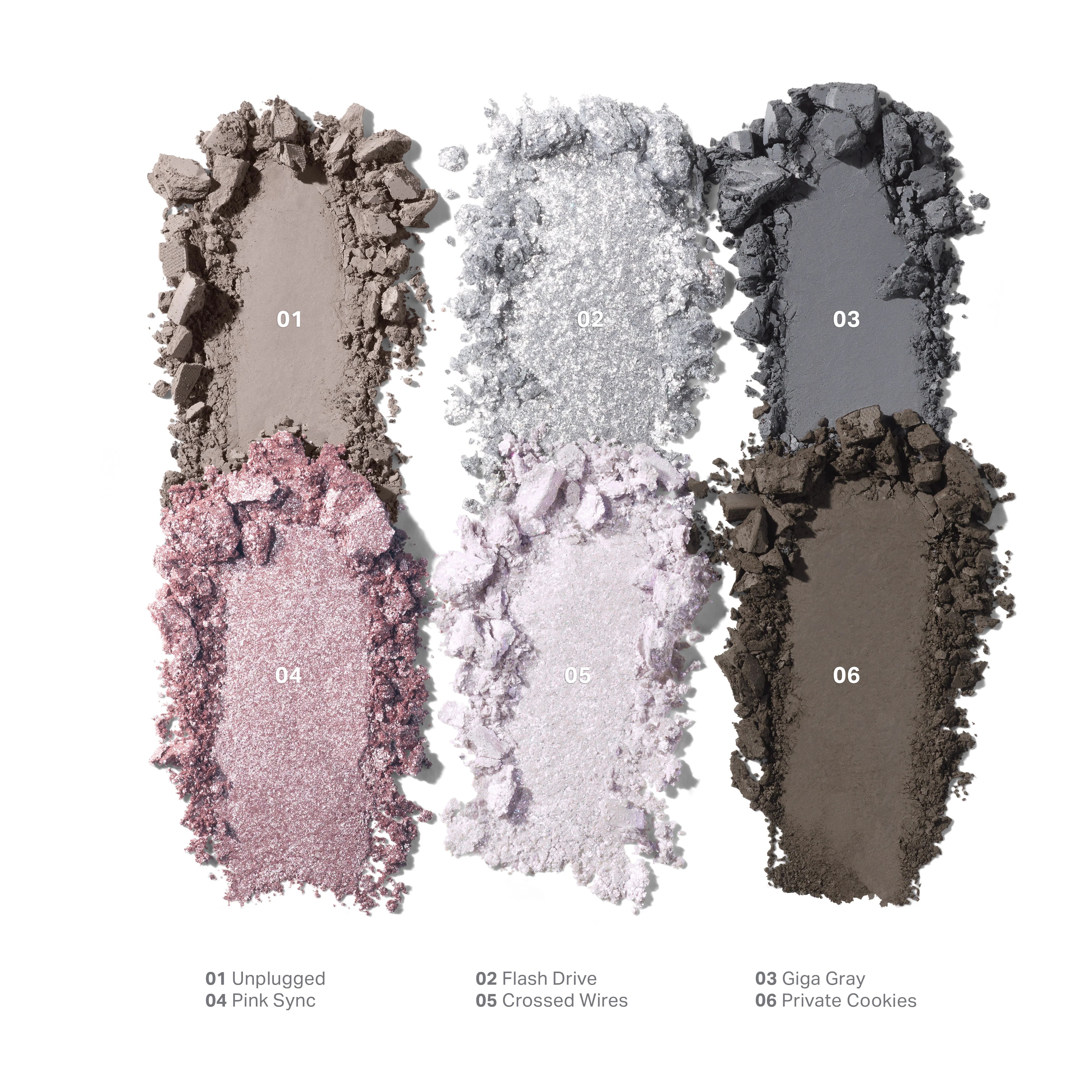 Ready Set Pro Brush Set + Eyeshadow Palette - Image 15