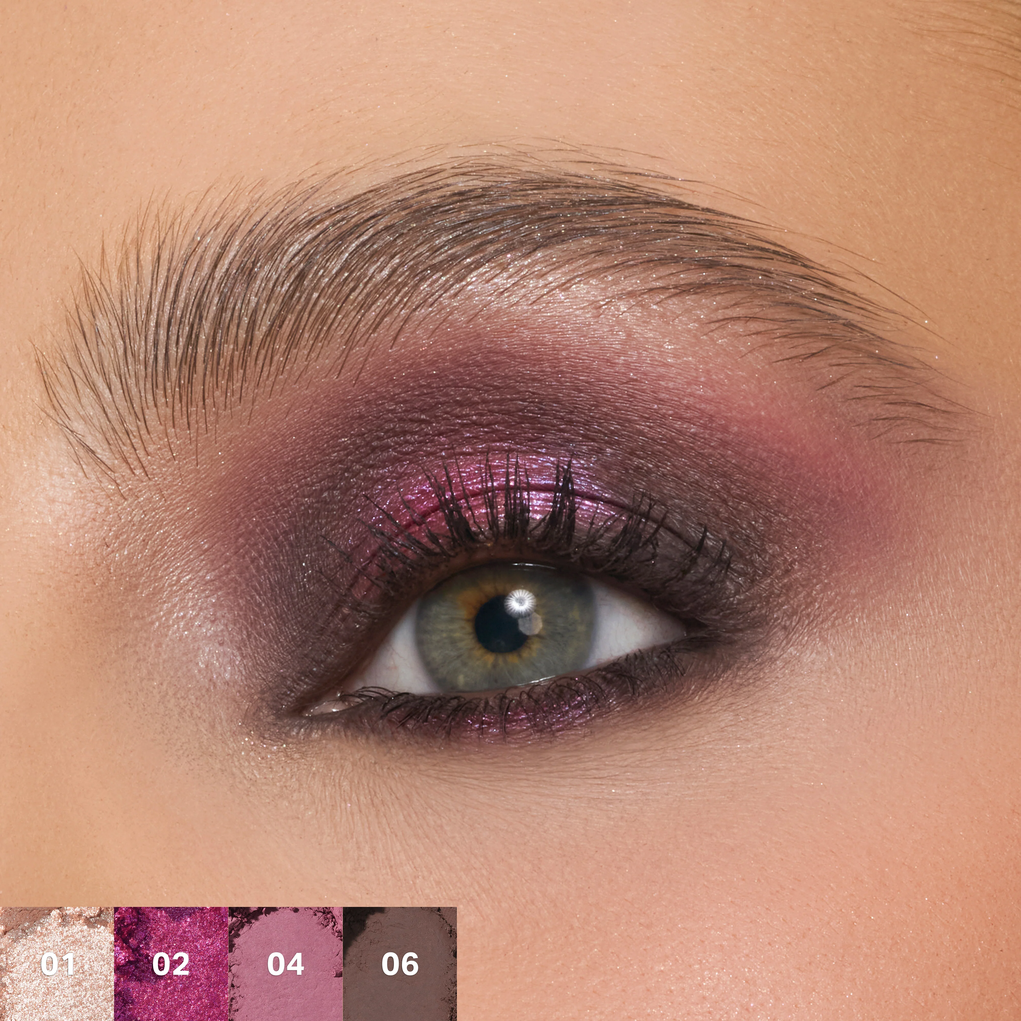 ChromaPlus 6-Pan Eyeshadow Palette - Image 29