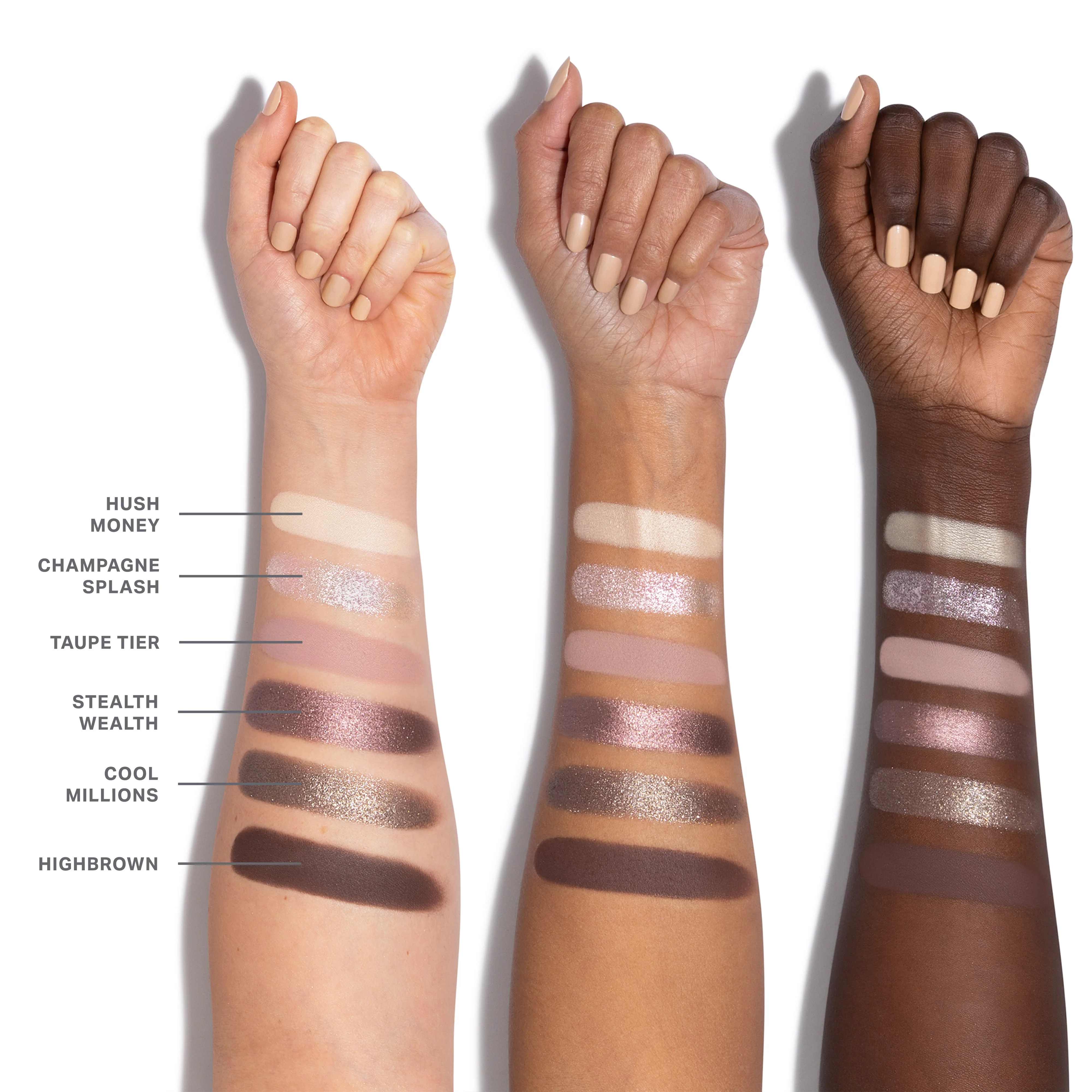 Ready Set Pro Brush Set + Eyeshadow Palette - Image 10