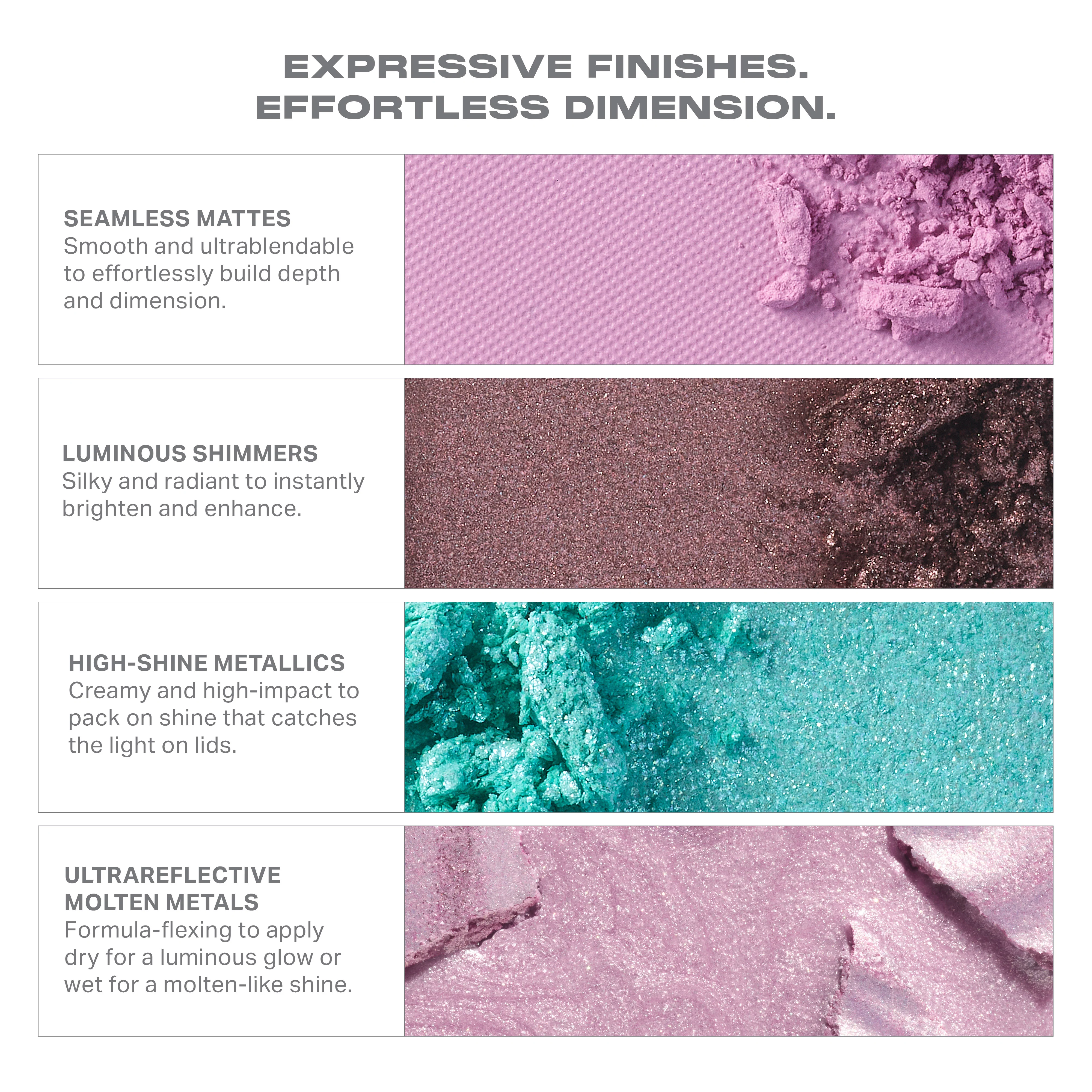 ChromaPlus 6-Pan Eyeshadow Palette - Image 58