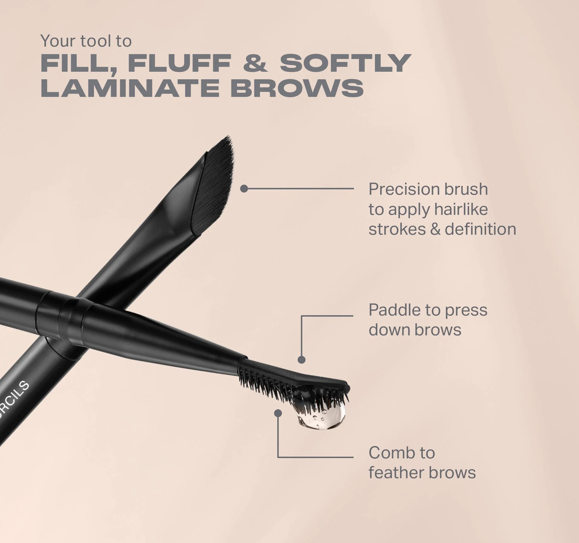 High Archiever Everyday Essentials Brow Kit - Image 10
