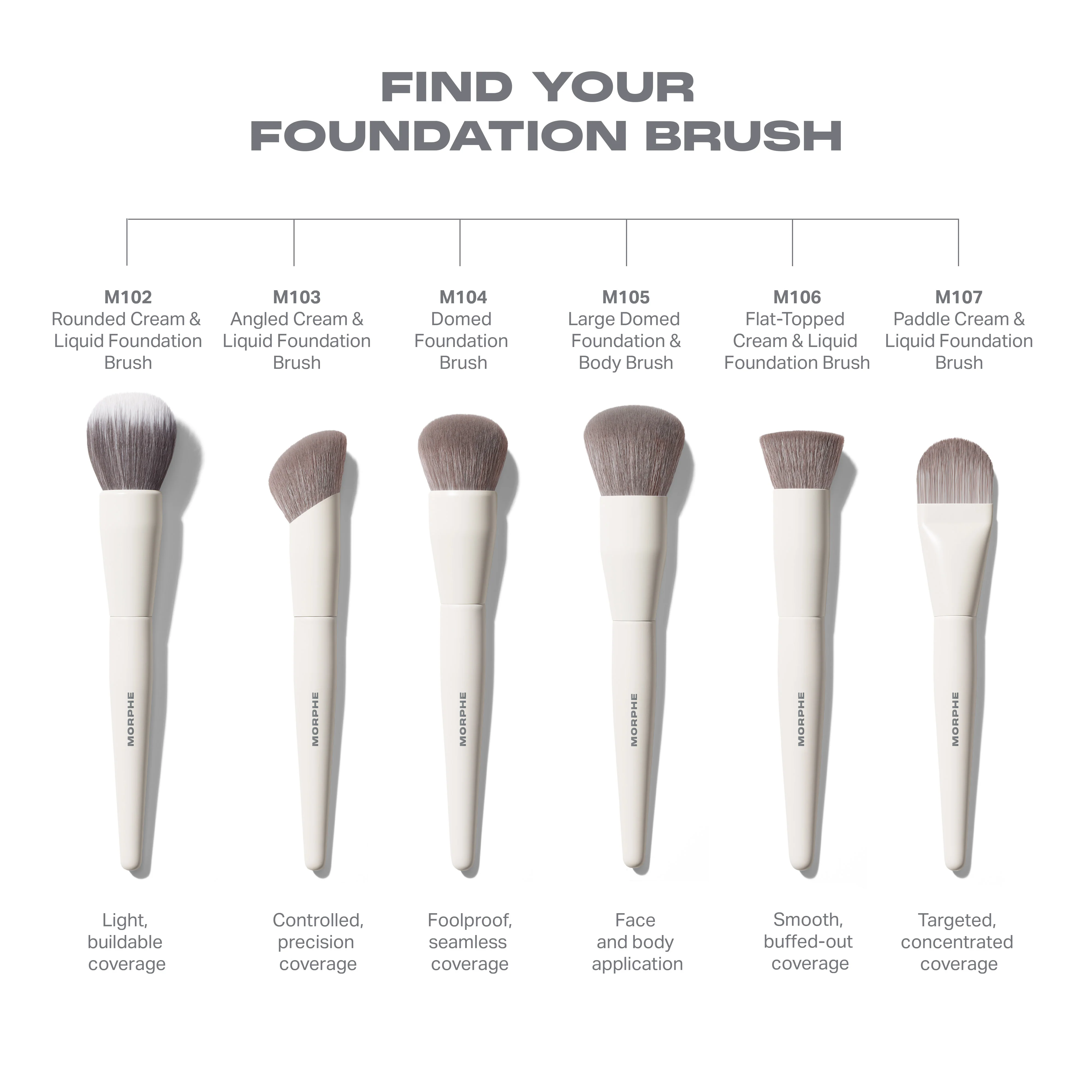 M105 Large Domed Foundation & Body Brush - Image 6